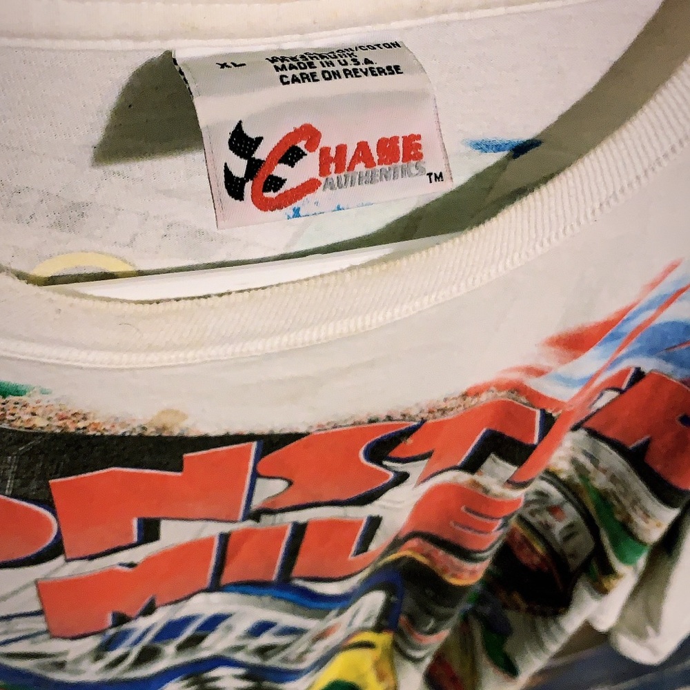 Vintage 1999 Monster Mile Nascar tee - Picture 3 of 4